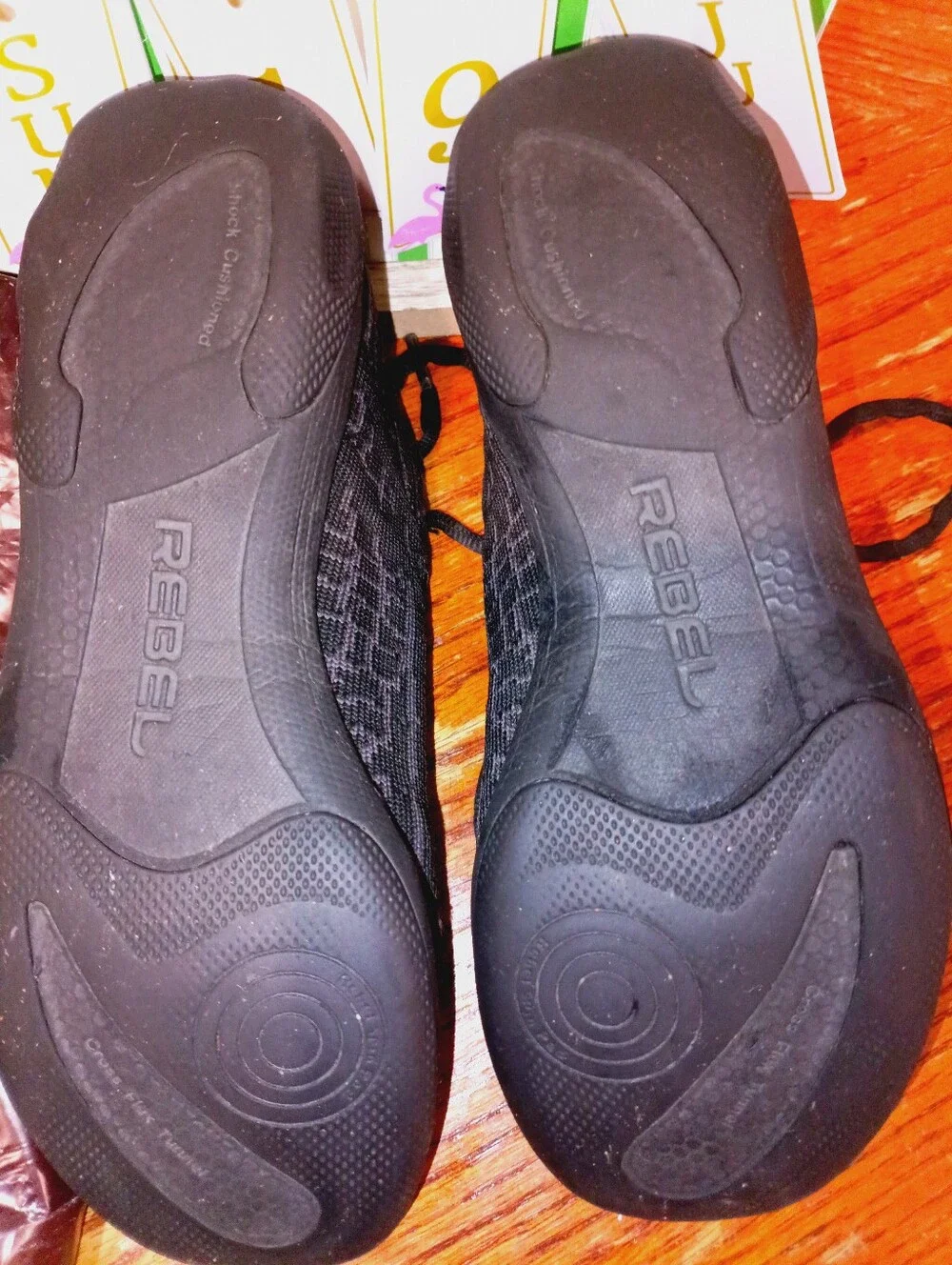 REBEL REVOLT CHEER SHOES